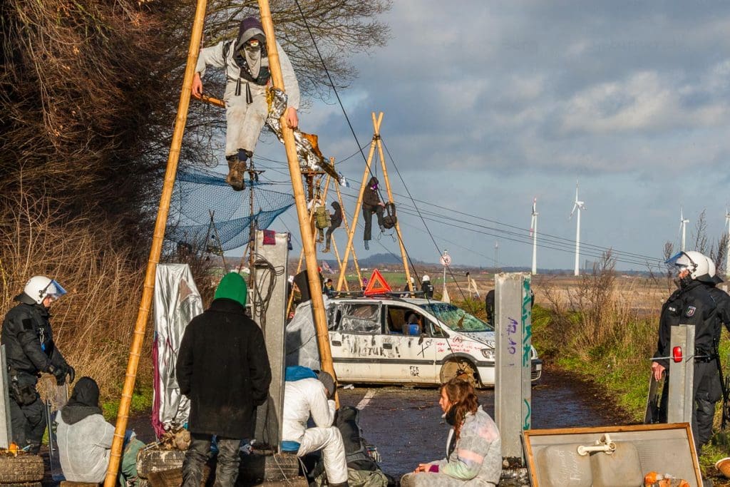 Auch wenn man auf der anderen Seite steht, kann man über Klimaziele durchaus einer Meinung sein / © Foto: Georg Berg