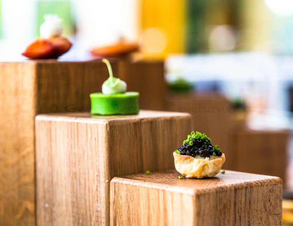 Frische lokale Produkte im Restaurant Carelshaven / © Foto: Georg Berg