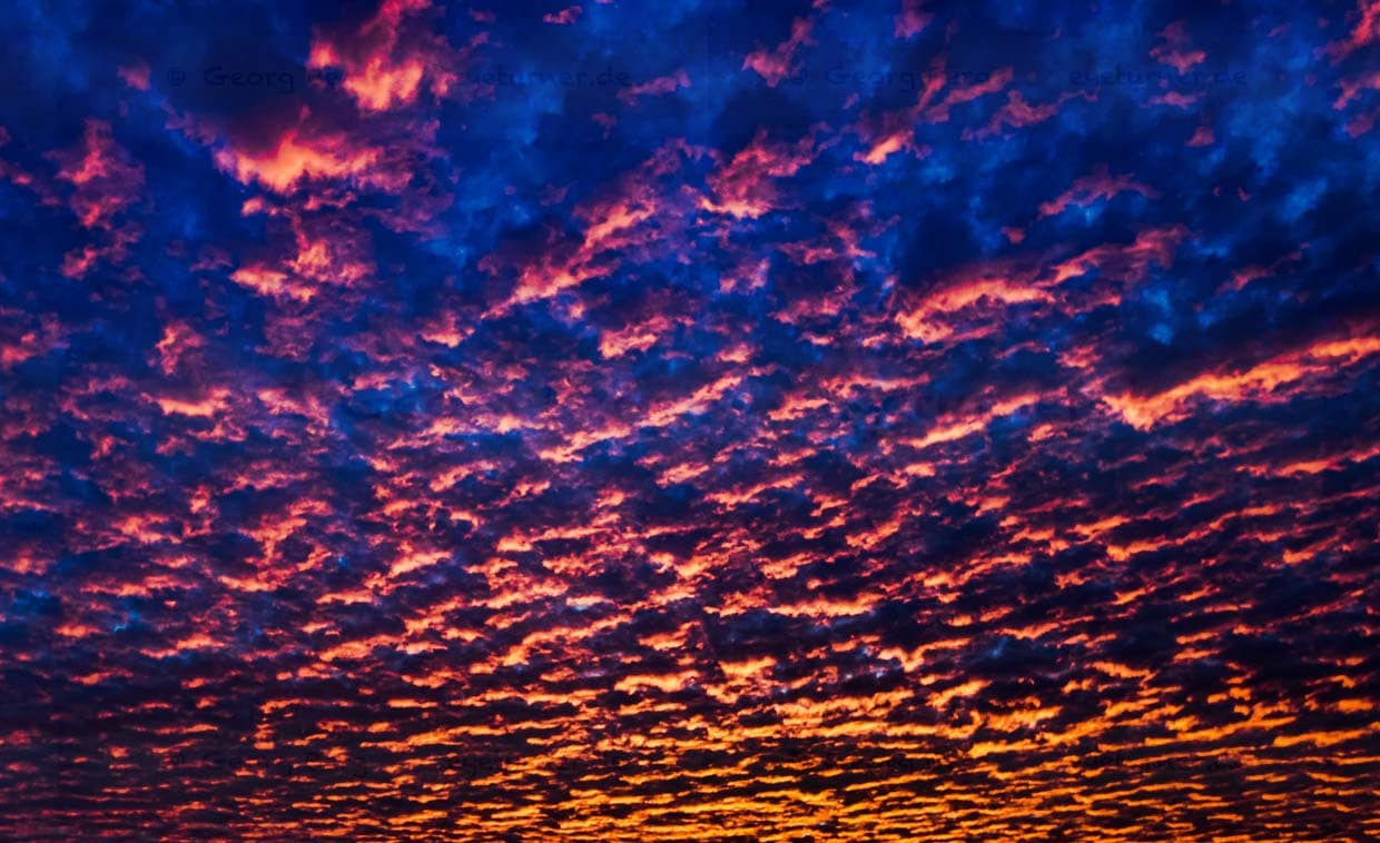 Ciel australien du matin
/ © Photo : Georg Berg