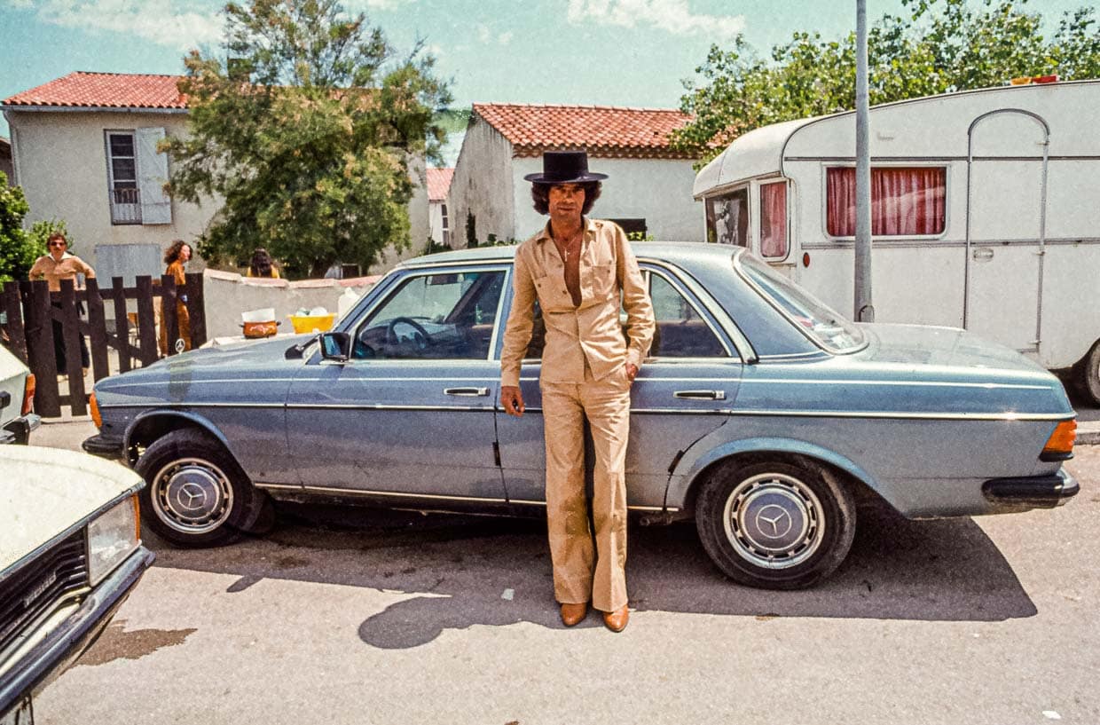 Vom Flamenco-Musiker Manolo Bissiere ist der Spruch überliefert, mit dem er nie seine Heimat verlassen hat: „Flugzeuge sind für Vögel und Boote für Fische. Aber ich gehe dahin, wohin mich meine Füße tragen, um sicher zu sein, dass ich wieder zurückkomme“ / © Foto: Georg Berg