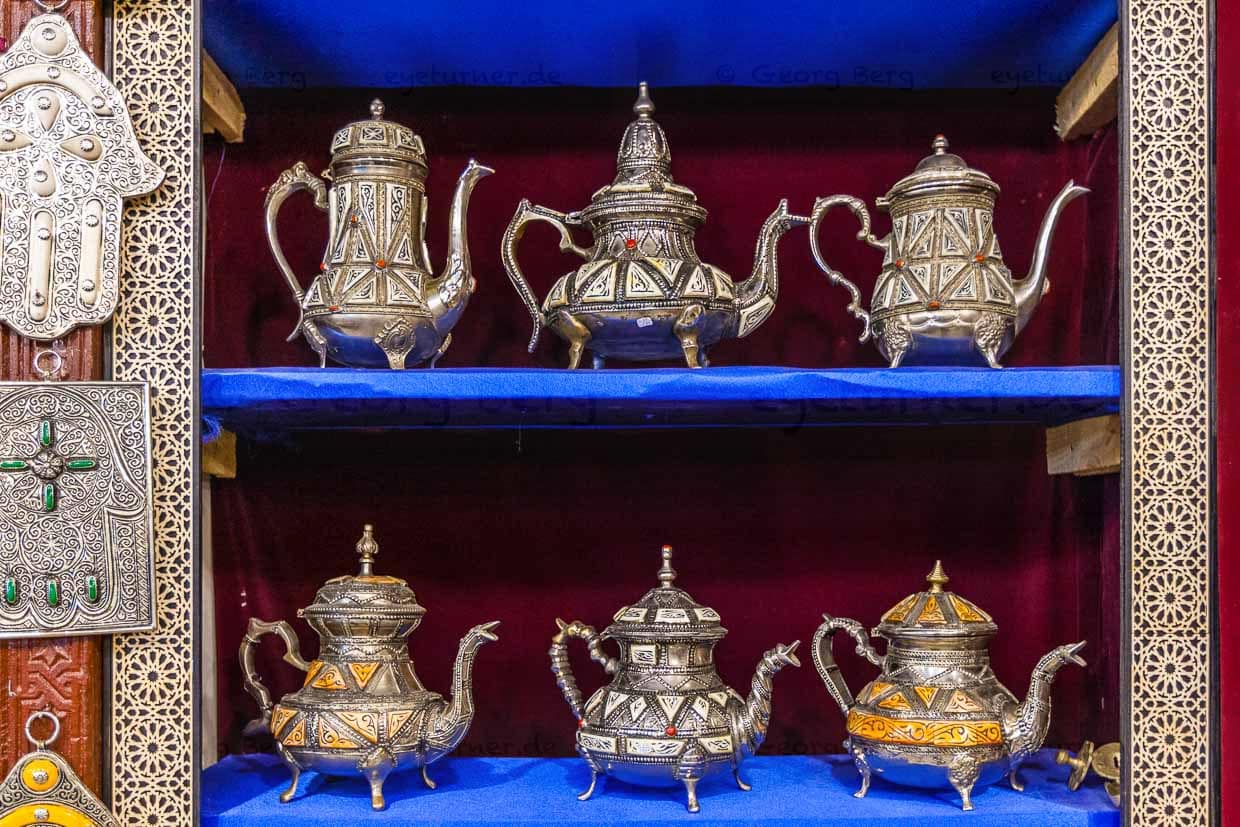 Alte Handwerkskunst findet man in ganz Fes / © Foto: Georg Berg