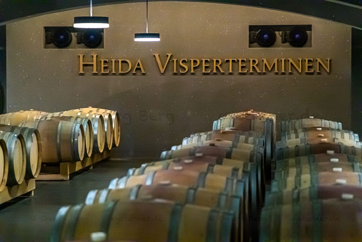 Der Barriquekeller ist heute auch ein modernen Eventraum / © Foto: Georg Berg