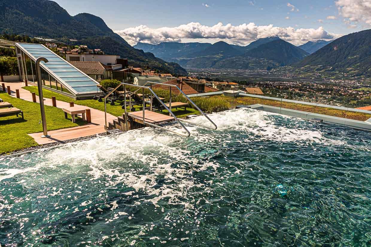 Wellness und Spa-Bereich haben im Hohenwart einen hohen Stellenwert / © Foto: Georg Berg