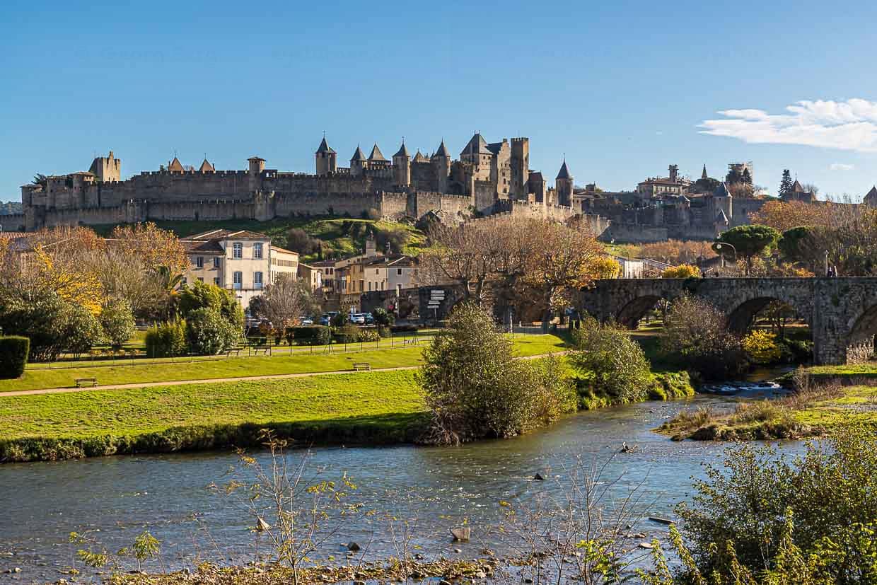 Festungsstadt Carcasone / © Foto: Georg Berg