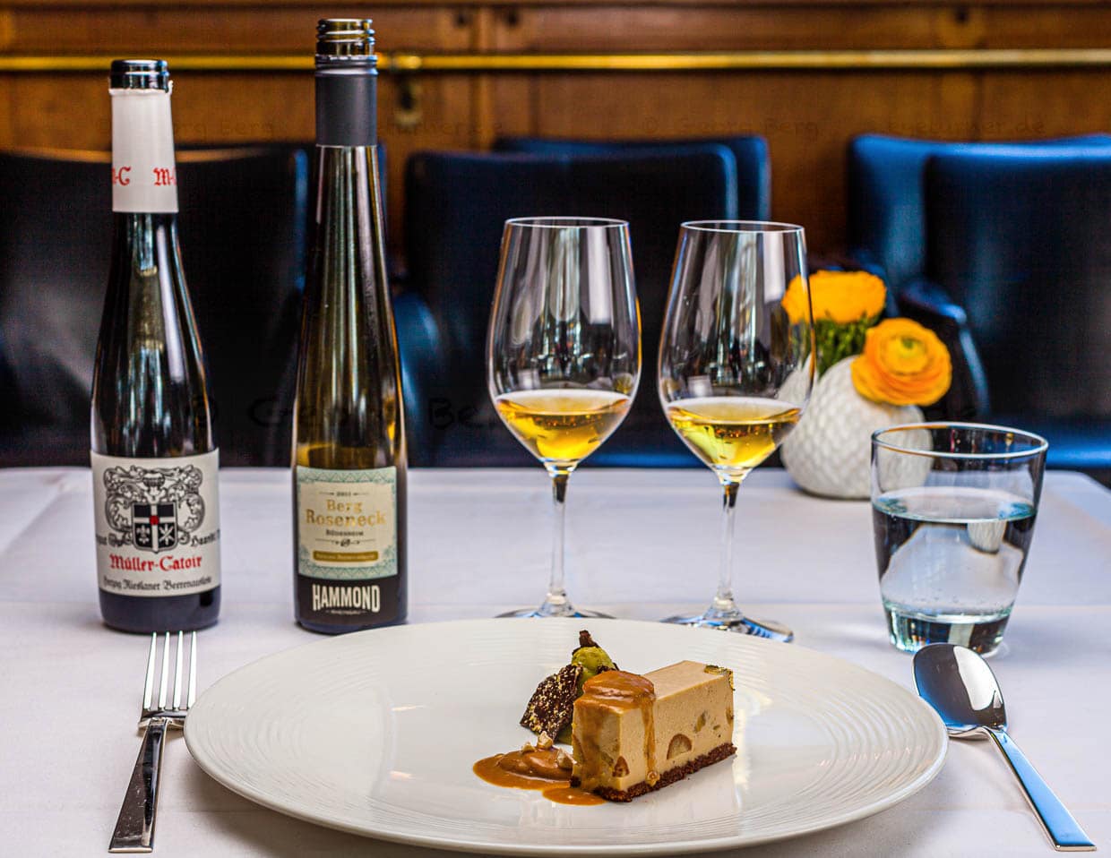 Karamellisierter Bananen-Käsekuchen, Pista Kulfi / © Foto: Georg Berg