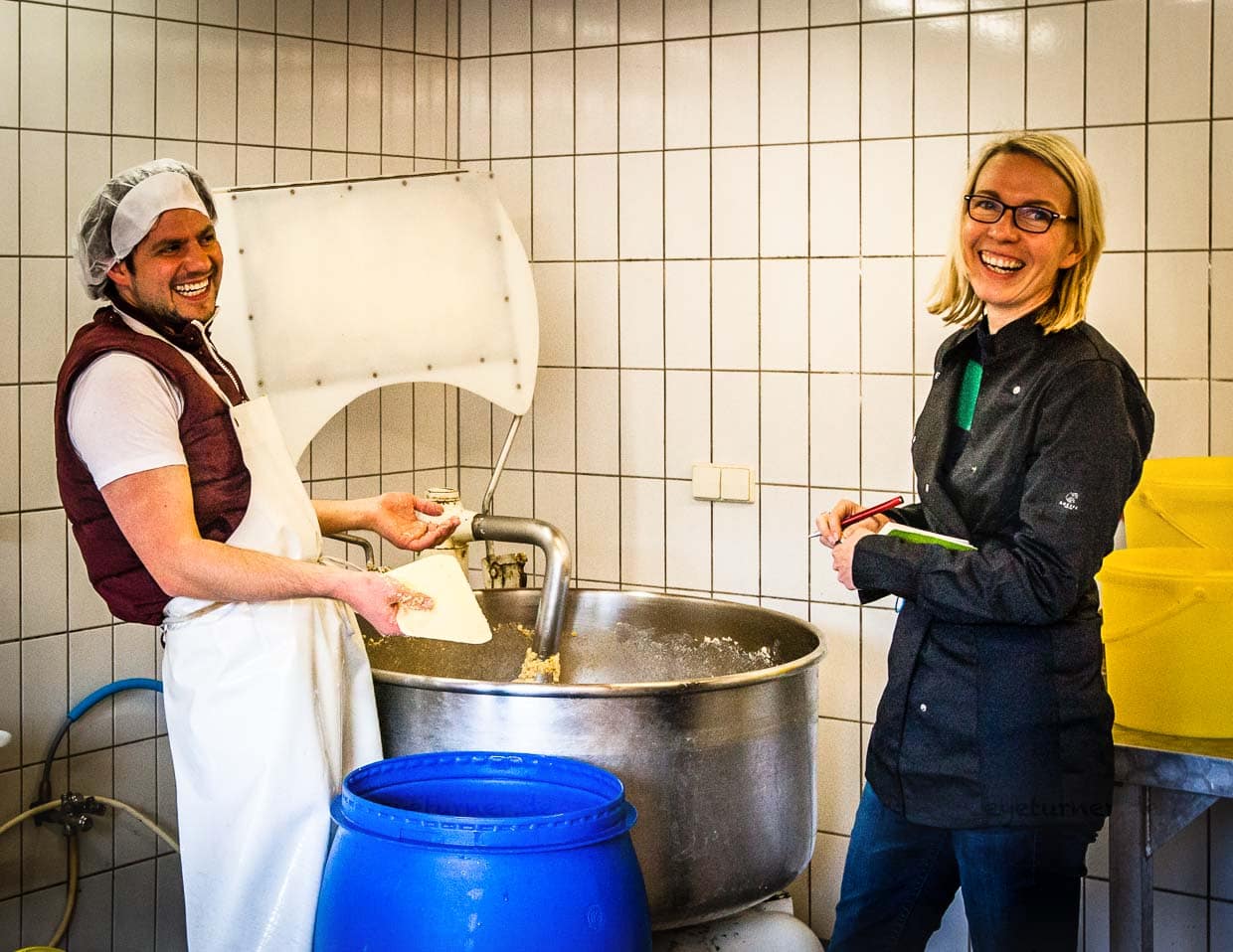 Mittlerweile hat Peter Koch gut lachen. Er ist Mitglied im Genussnetz der JRE (Jeunes Restaurateurs d’Europe) und seine Produkte werden von vielen Spitzenköchen geschätzt / © Foto: Georg Berg