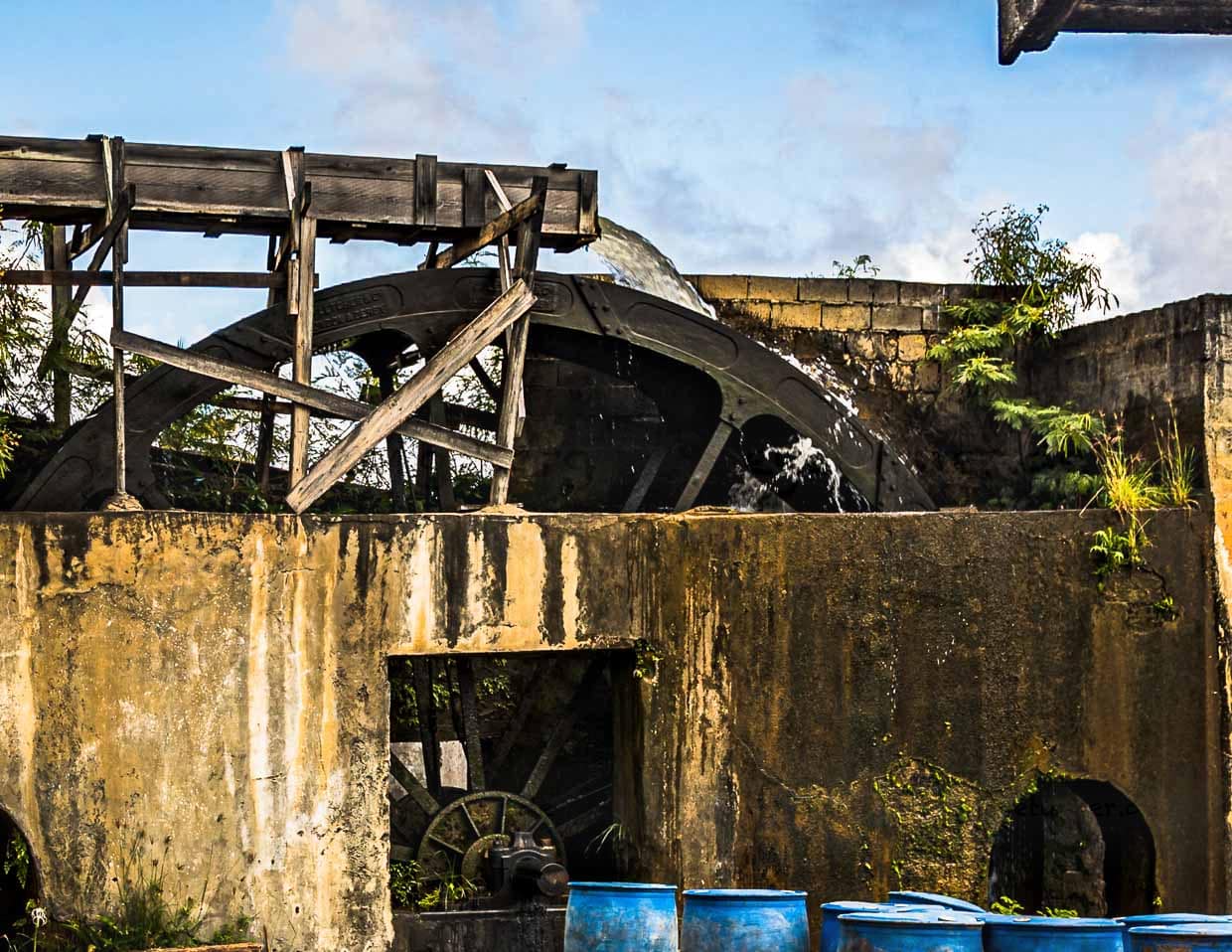 Antoine Rivers Rum-Brennerei in Saint Patrick, Grenada / © Foto: Georg Berg