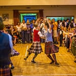 Dorffest in Schottland / © Foto: Georg Berg