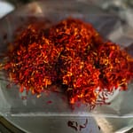 Safran, das rote Gold hat nicht nur einen unvergleichlichen Geschmack, sondern ist auch noch sehr gesund / © Foto: Georg Berg