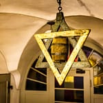 Der Zoigl-Stern soll älter sein, als der Davidstern. Als Handwerkszeichen der Bierbrauer zeigt er an, wo es gerade frisch gebrautes Bier gibt / © Foto: Georg Berg