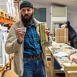 Adam Edicoffer führt gemeinsam mit seinem Vater Stephane Edicoffer Domaine d’Argens. Ein neues Produkt ist der Trüffelsaft. Köche lieben dieses Produkt, mit dem Geriche wie Kartoffelpüree  oder Saucen ein unverfälschtes Trüffelaroma erhalten / © Foto: Georg Berg