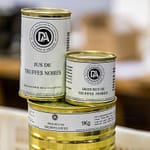 Domaine D’Argens entwickelt seit über 30 Jahren eigene Trüffelprodukte. Verarbeitet werden fünf Arten von Trüffel:  Tuber Melanosporum, Tuber Brumale Vitt, Tuber Uncinatum Vitt.Tuber Aestivum Vitt. Tuber Magnatum / © Foto: Georg Berg