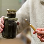 Ein weitere Bestseller von Domaine d’Argens ist die Brisures de Truffe (Tuber Melanosporum & Tuber Brumale) sowie Saft von schwarzen Trüffel und Salz / © Foto: Georg Berg