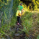 Am Ende eines Trails müssen nicht nur die Schuhe in die Reinigung / © Foto: Georg Berg
