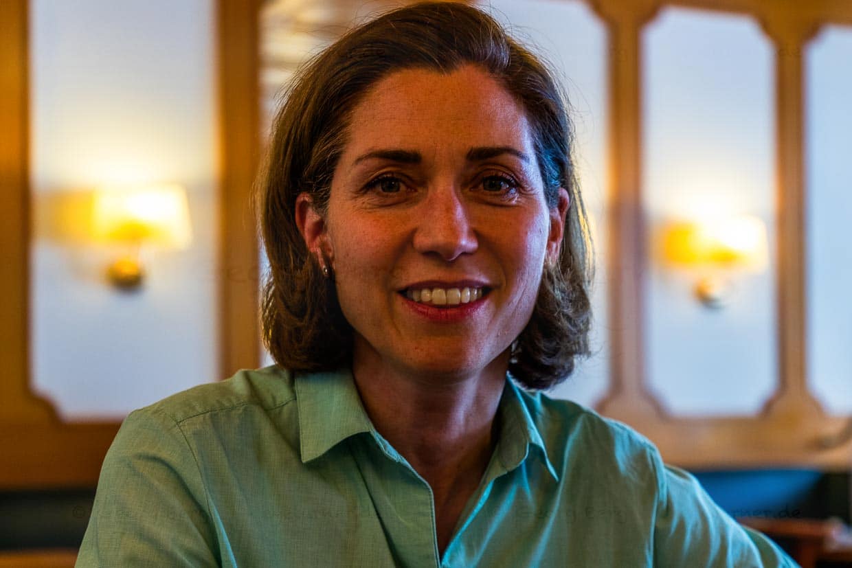 Doris Fürst leitet gemeinsam mit Martin Fürst in fünfter Generation die Konditorei Fürst in Salzburg. Das Stammhaus befindet sich seit über 130 Jahren in der Altstadt von Salzburg / © Foto: Georg Berg