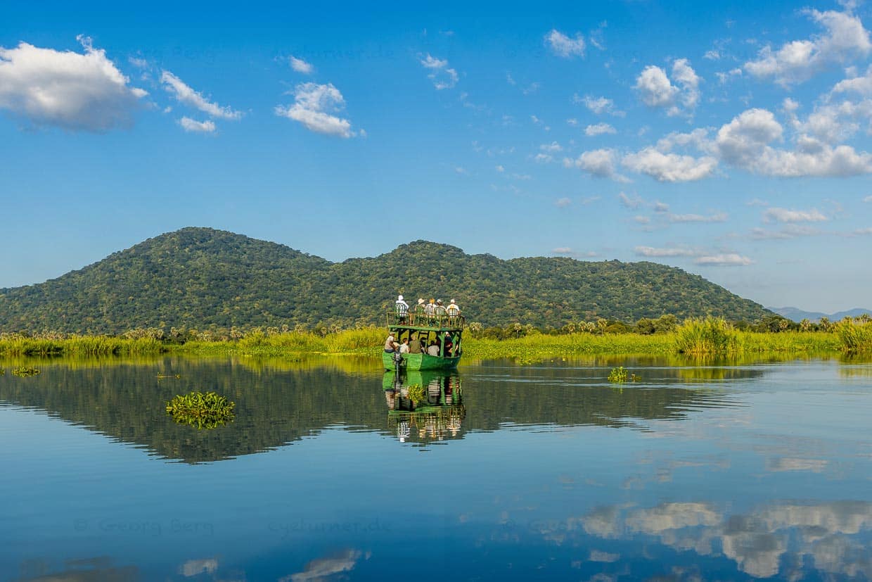 Kutchire Lodge bietet auch Bootstouren auf dem Shire River an / © Foto: Georg Berg