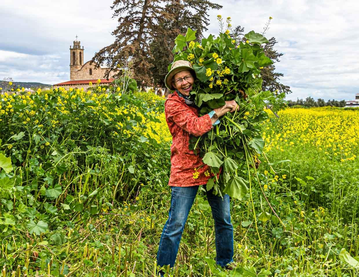 Lois Cemal engagiert sich seit 2020 für Ökotourismus-Projekte in Nordzypern und gründete in Buyukkonuk das erste Ökodorf in Zypern / © Foto: Georg Berg