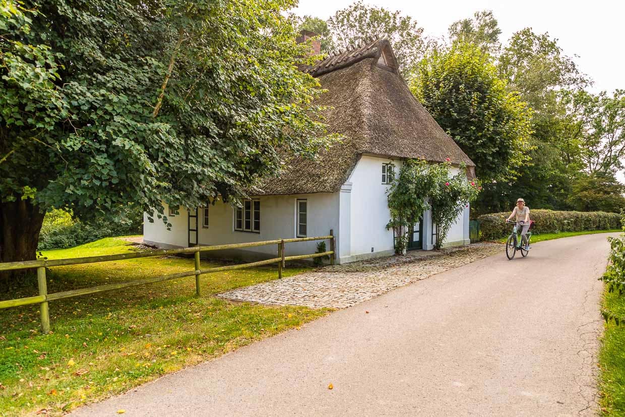 A vélo dans la région de pêche près de Kappeln an der Schlei / © Photo : Georg Berg