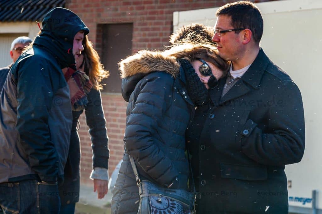 Es muss weitergehen / © Foto: Georg Berg