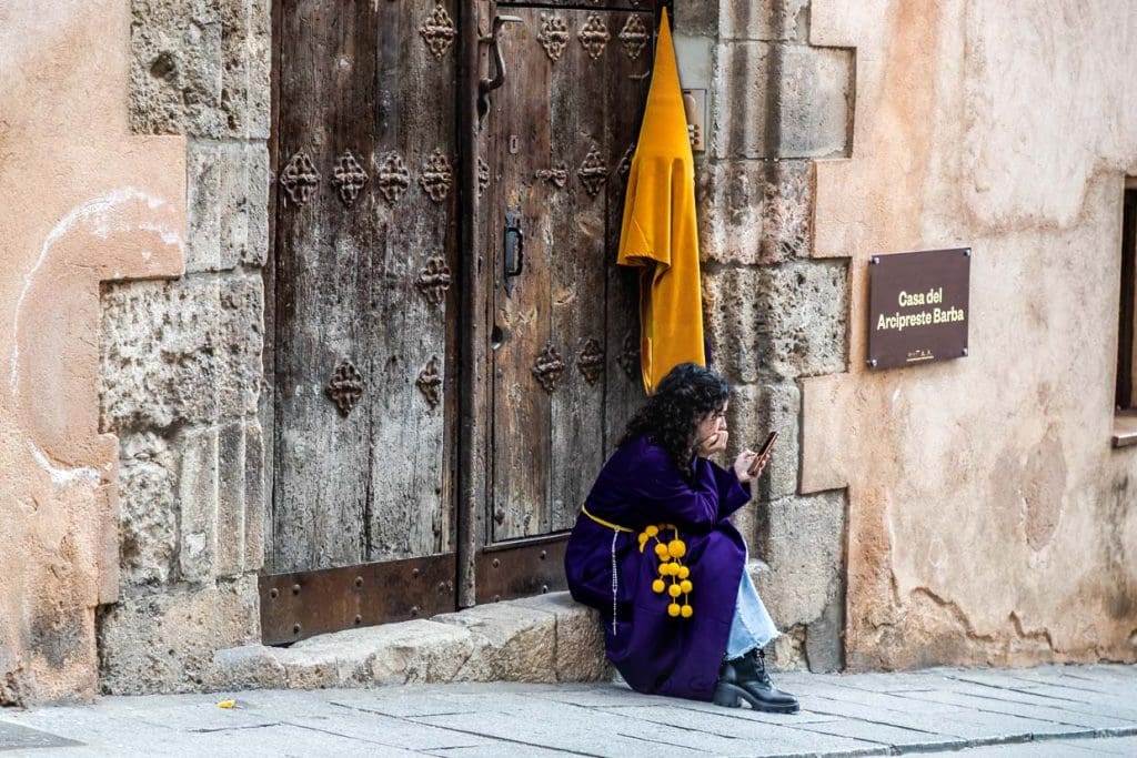 Procesión del Viernes Santo En el Calvario de Cuenca / © Foto: Georg Berg