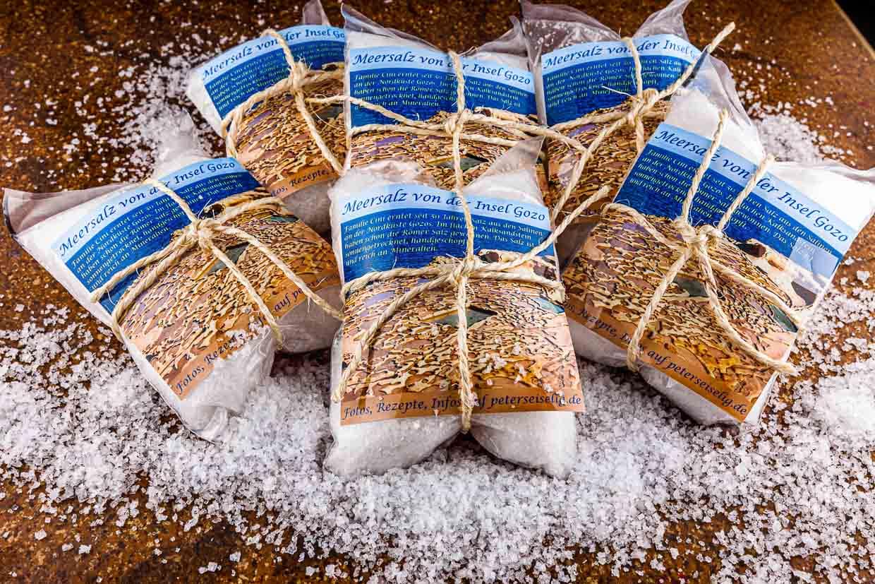 Das Meersalz von der Insel Gozo ist bei Kennern sehr geschätzt / © Foto: Georg Berg