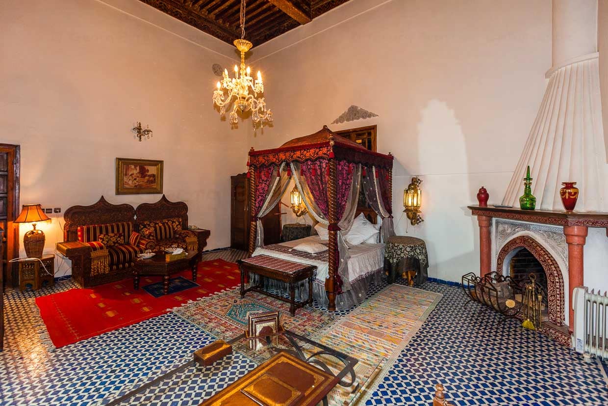 Die Royal Suite erstreckt sich über zwei Etagen / © Foto: Georg Berg