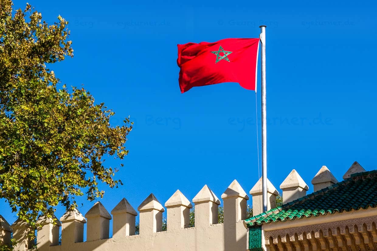 Bis zur Einrichtung des französischen Protektorats im Jahre 1912 wurde Marokko von Fès aus regiert / © Foto: Georg Berg