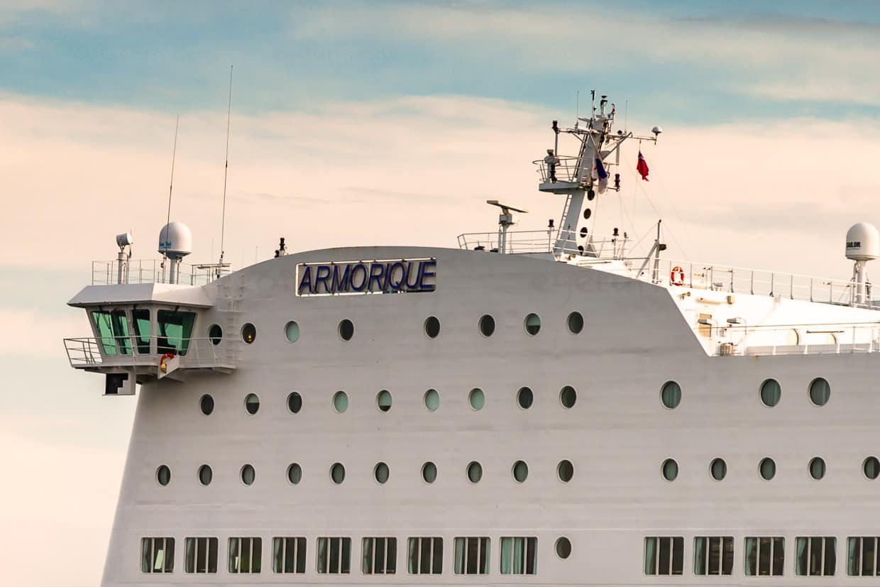 Die Armorique hat ihren Namen nach einer Region der Bretagne und bedeutet übersetzt, „Die Gegend, die dem Meer gegenübersteht“ / © Foto: Georg Berg