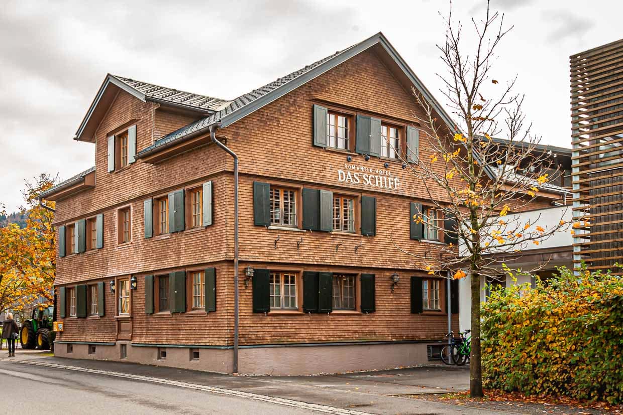 Das Stammhaus von 1840 – mit dem Gourmet-Restaurant Wälder Stube / © Foto: Georg Berg