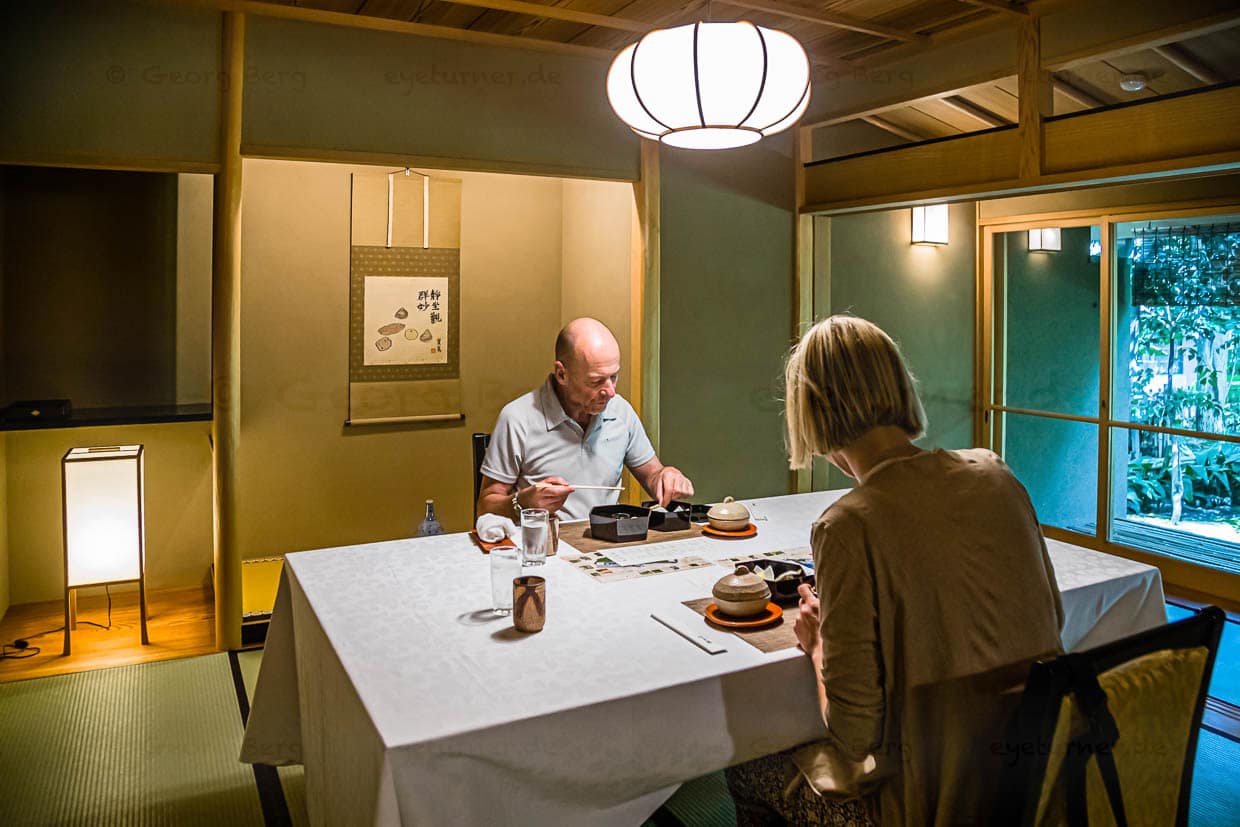 Ein Lunch im Fugetsuro / © Foto: Georg Berg