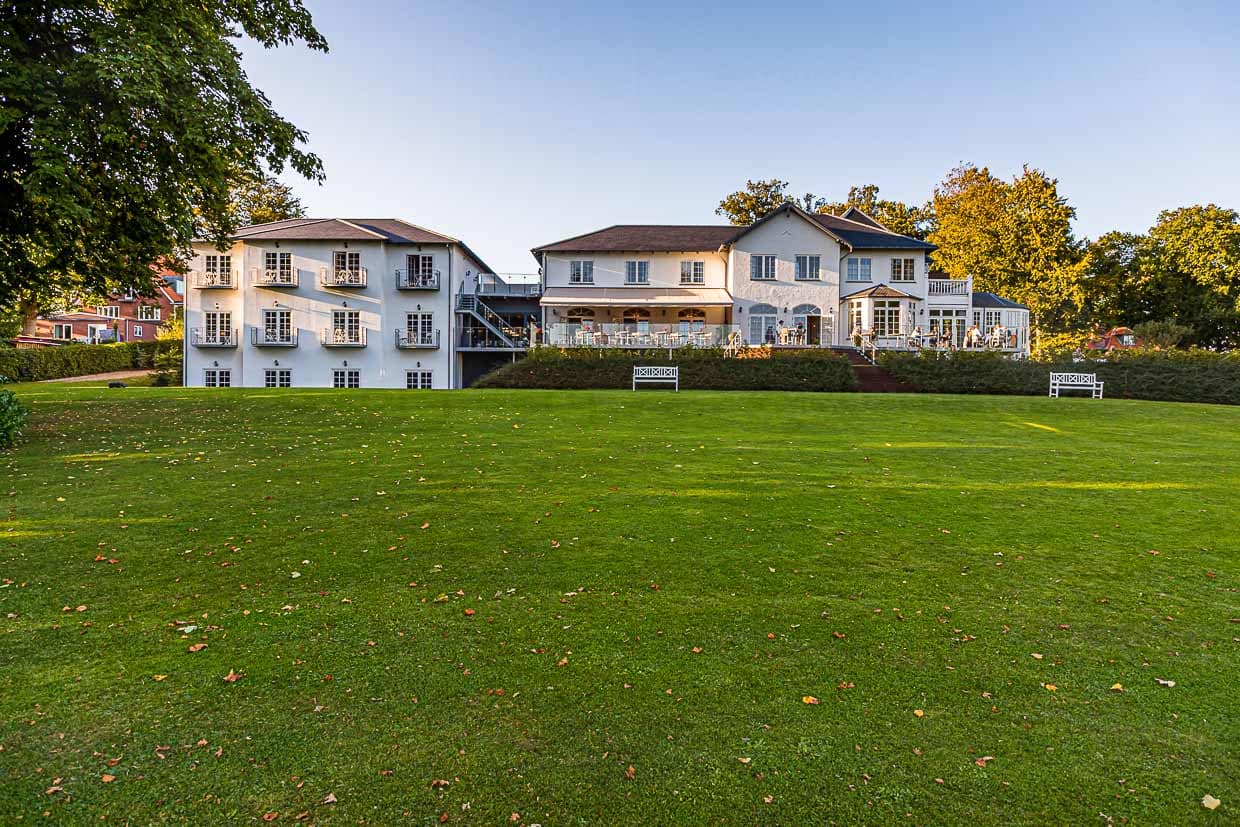 Hotel Stella Maris ist ein luxuriöses Boutique Hotel in einem historischen Herrenhaus. Das hauseigene Gourmetrestaurant verbindet französische Küche mit regionalen Spezialitäten / © Foto: Georg Berg