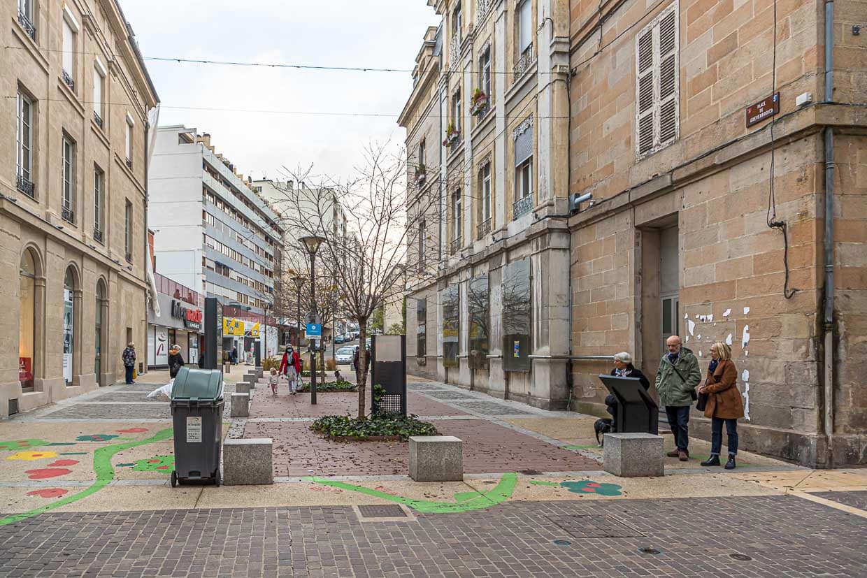 Grevenbroich und Saint-Chamond sind Partnerstädte / © Foto: Georg Berg