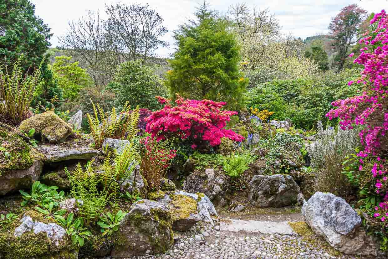 Jardín del Hotel Endsleigh en West Devon, Inglaterra / © Foto: Georg Berg