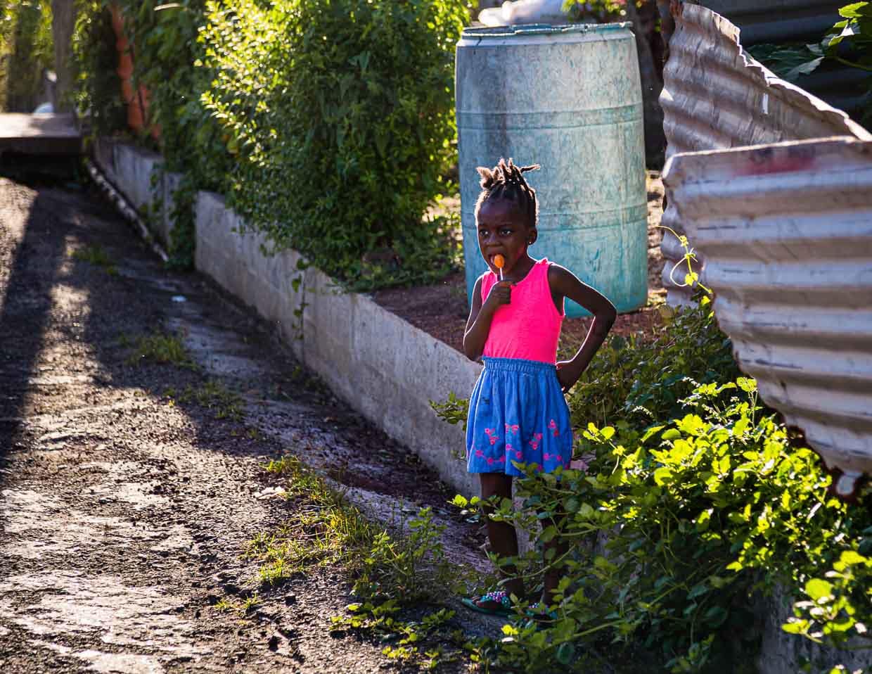 Lollies überzeugen auch die schüchternsten Zuschauer / © Foto: Georg Berg