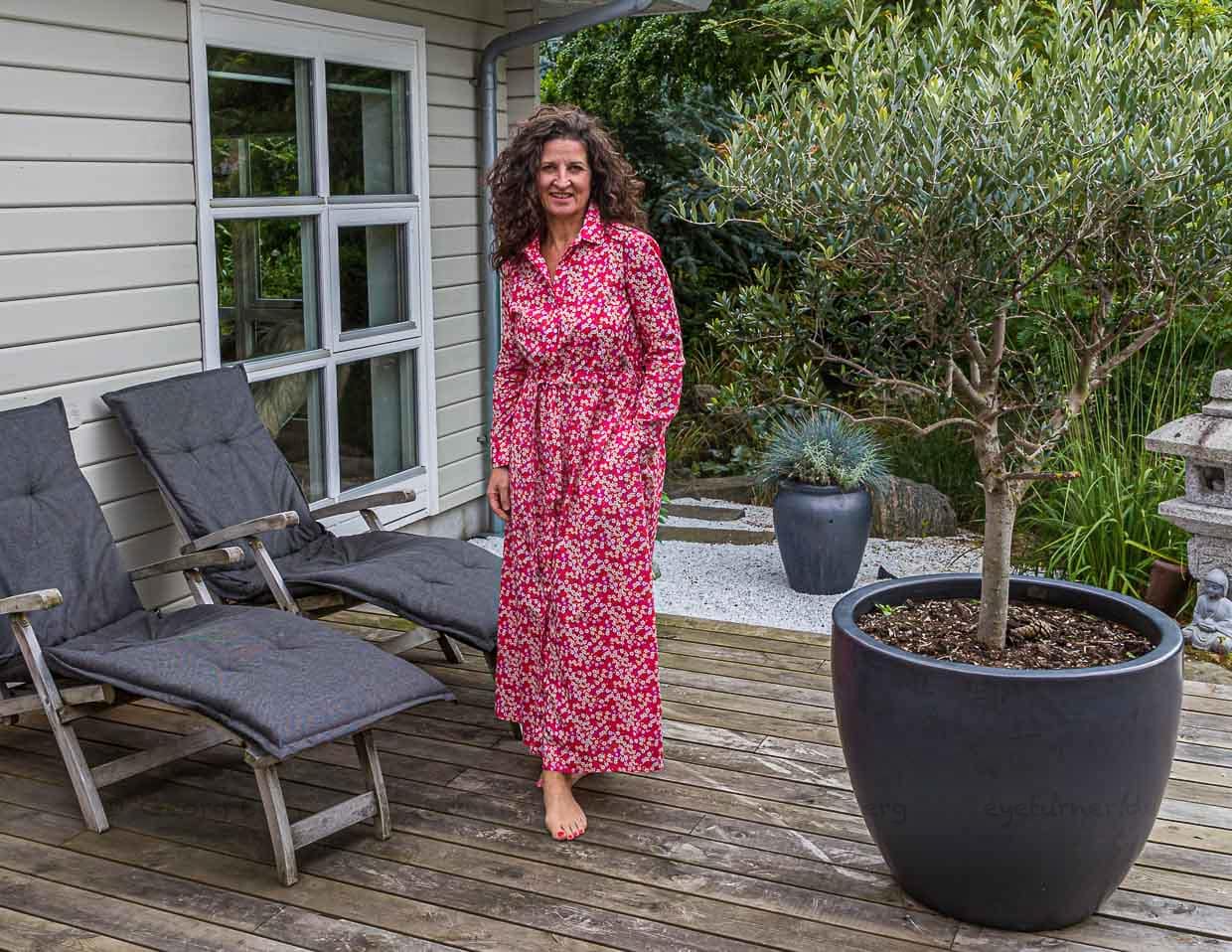 Gastgeberin Sandra Neelmeyer - für Countryside Break hat sie die schönsten Orte und feinsten Genuss-Erlebnisse ihrer Wahlheimat Fyn zusammengebracht / © Foto: Georg Berg