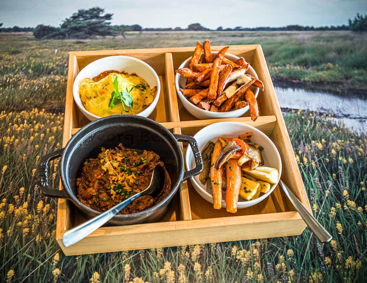 Wild-Lunch im Nationalpark Hoge Veluwe