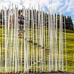 Sou Fujimoto, Japan. Eine neue Dimension der Wahrnehmung! Die Vereinigung von Architektur und Natur. Im offenen Dialog mit der Natur verliert die Architektur auch die Funktion des Schutzes / © Foto: Georg Berg
