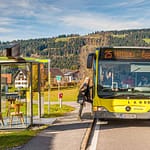BUS:STOP Krumbach, Vorarlberg, Österreich / © Foto: Georg Berg
