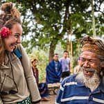 Humorvoller Austausch zwischen den Kulturen / © Foto: Georg Berg