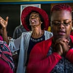 Karibischer Baptistengottesdienst / © Foto: Georg Berg