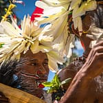 Milamala-Tanz auf den Trobriand-Inseln / © Foto: Georg Berg