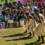 Musik und Tanz in der Südsee / © Foto: Georg Berg