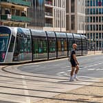 Wie in ganz Luxemburg sind auch in der Hauptstadt seit Ende 2019 die Nutzung von Straßenbahn und Zügen kostenlos / © Foto: Georg Berg