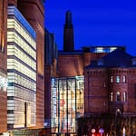 Das Hotel Blow-up Hall 5050 liegt im Gebäude der alten Stary Brauerei in Posen / © Foto: Georg Berg