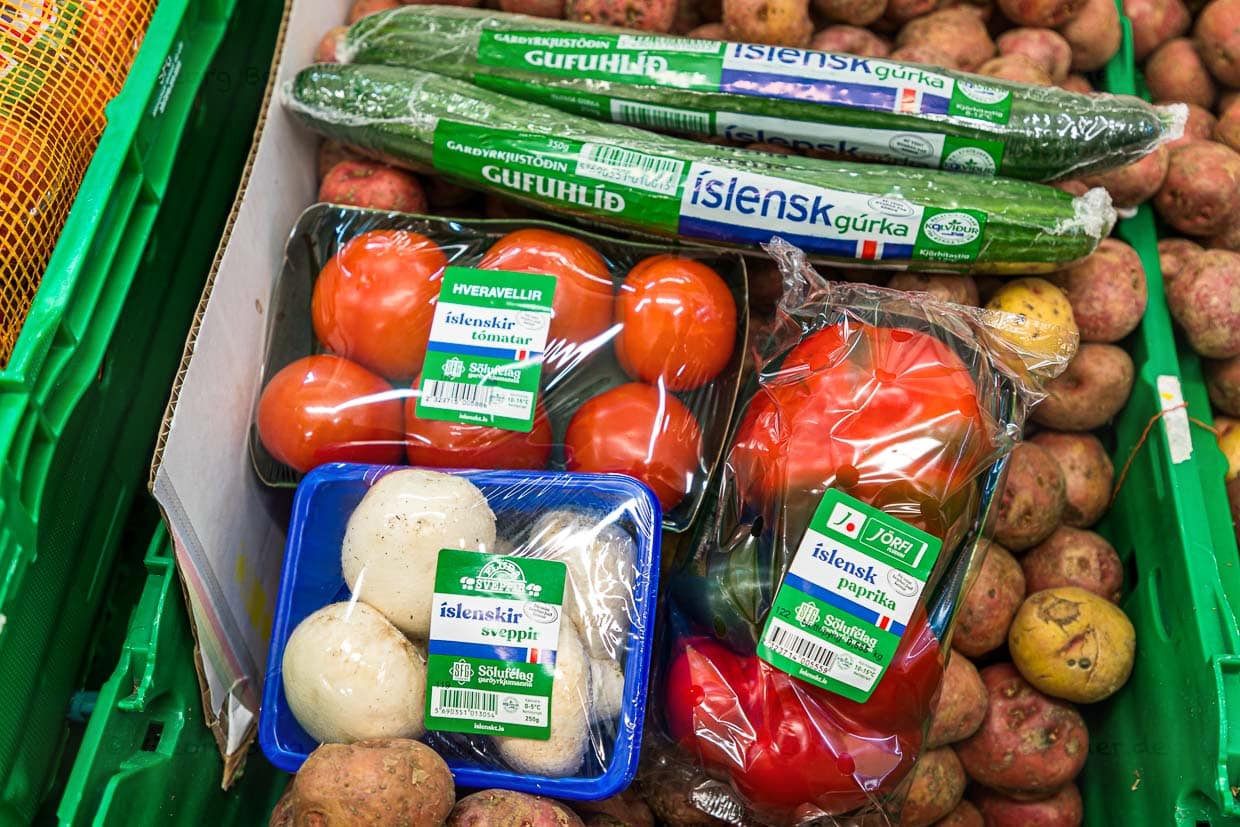 Verduras de invernaderos islandeses calentados con energía geotérmica / © Foto: Georg Berg