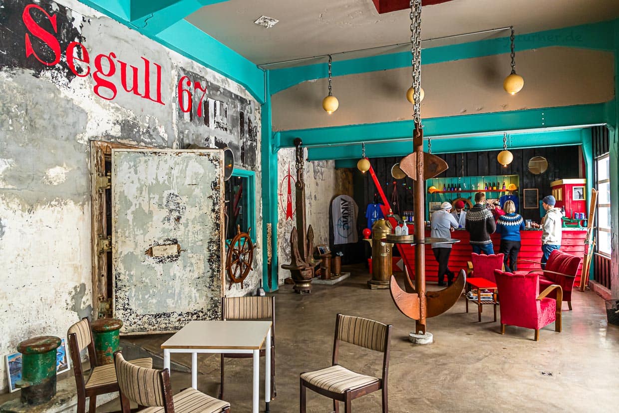 Nicht nur Brauhaus, sondern auch coole Location für Veranstaltungen und ein beliebtes Pub. Segull 67 ist in einer ehemaligen Fischfabrik untergebracht / © Foto: Georg Berg