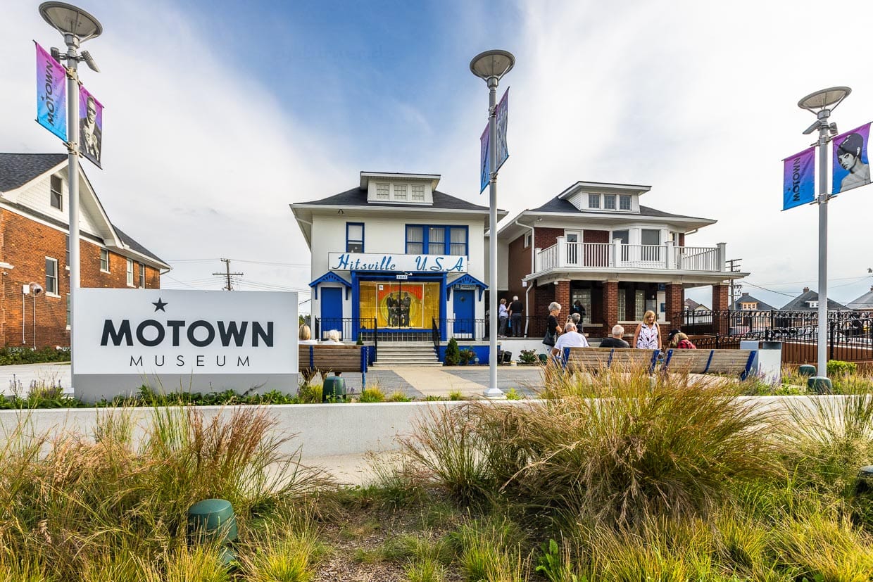 Motown Museum Hitsville USA, erster Hauptsitz des Musiklabes Motown / © Foto: Georg Berg