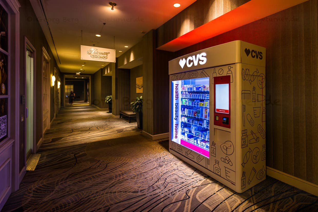 Chicago Pedway ist ein System aus unterirdischen Tunneln und überirdischen Brücken. Es verbindet mehr als 40 Blocks im Central Business District und erstreckt sich über etwa fünf Meilen / © Foto: Georg Berg