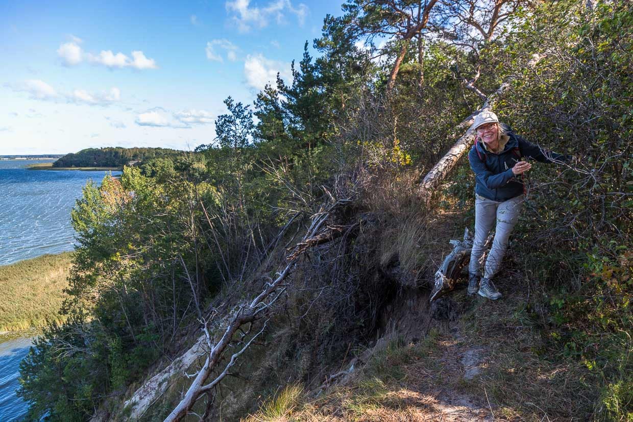 La naturaleza virgen de Krumminer Wiek y de la península de Gnitz se puede disfrutar en largas caminatas / © Foto: Georg Berg