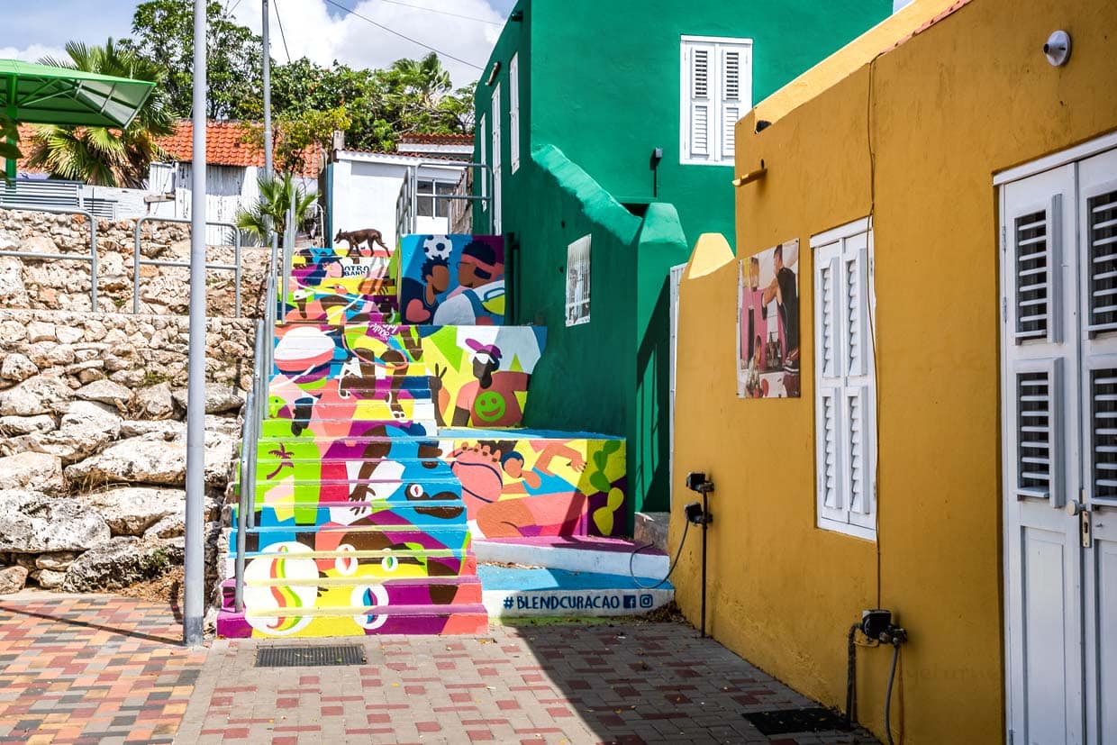 Vistos desde el ángulo derecho, los escalones diseñados por Sander van Beusekom crean una imagen / © Foto: Georg Berg